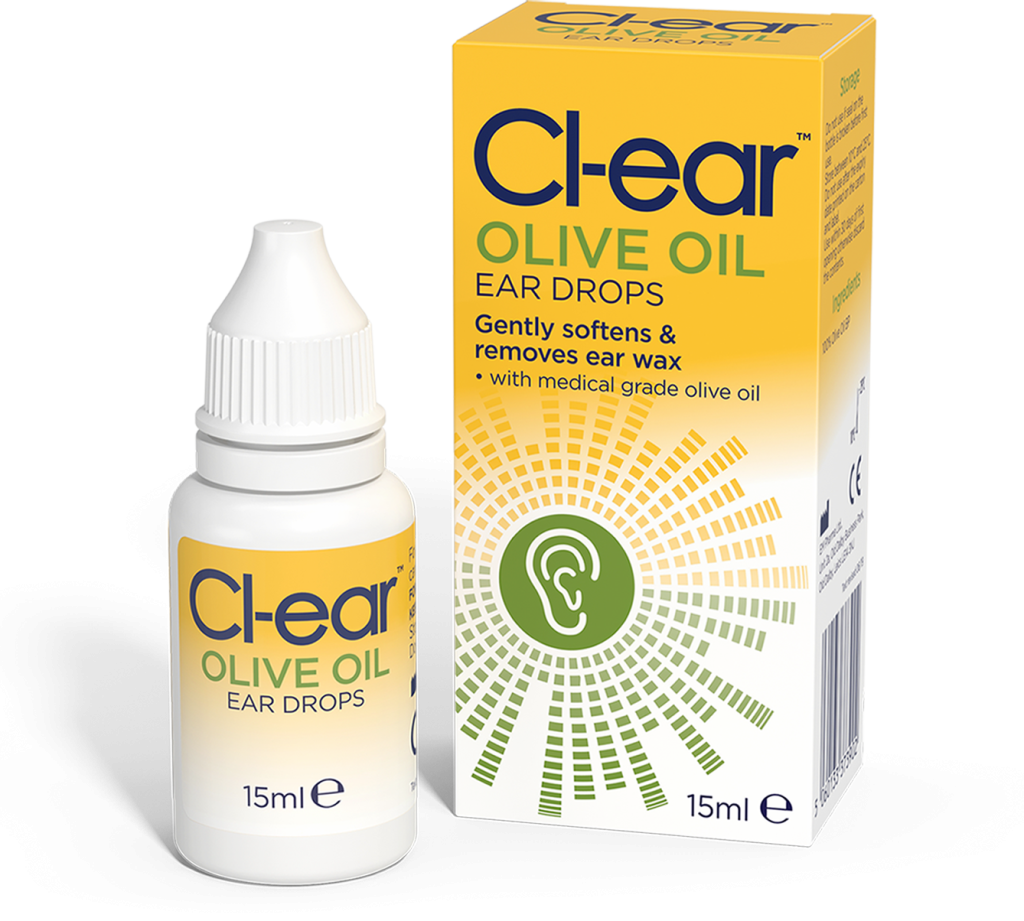 Clear Olive Oil Ear Drops Clear