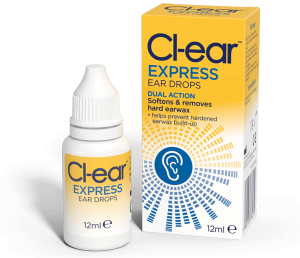 Ear wax? Ear pain, itching or inflammation? The choice is Cl-ear - Cl-ear