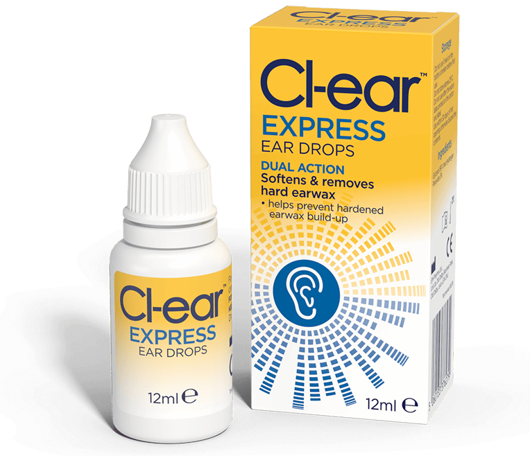 Cl-ear Express Carton and Bottle with Shadow