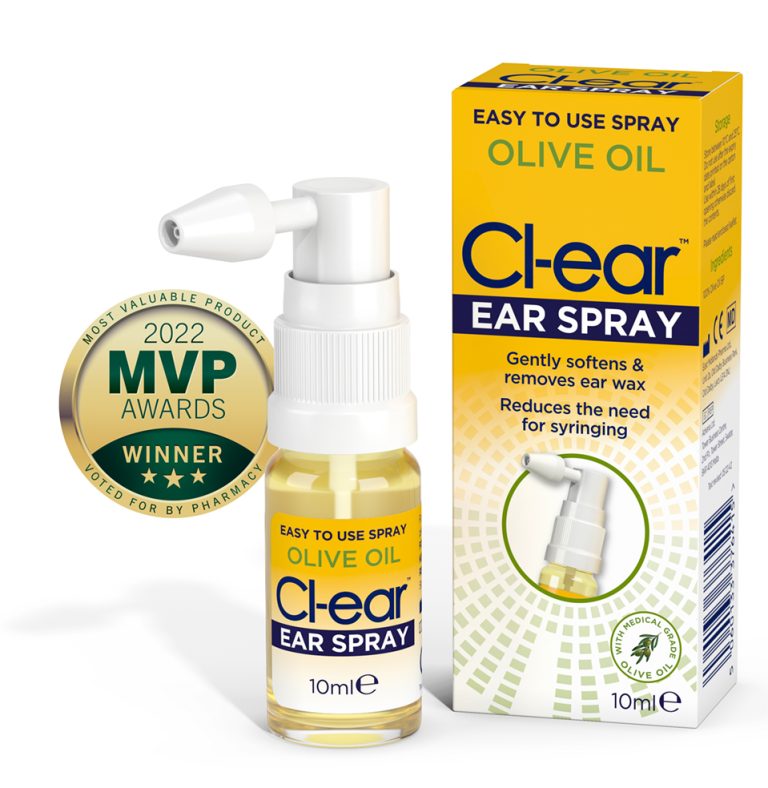 Clear Olive Oil Ear Spray Clear